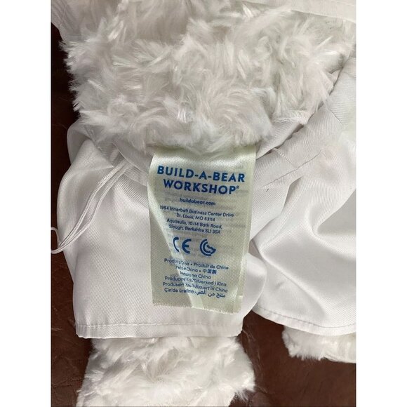 Carnival Cruise Build A Bear 14" Plush Stuffed Teddy Bear with Captains Uniform - Picture 14 of 16